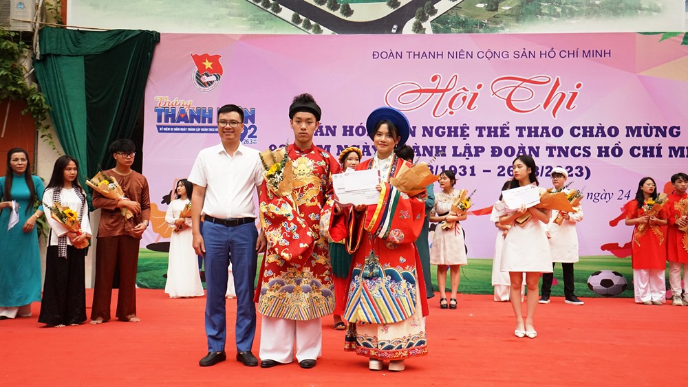 SÔI NỔI CÁC HOẠT ĐỘNG VĂN HÓA, VĂN NGHỆ, TDTT CHÀO MỪNG 92 NĂM NGÀY THÀNH LẬP ĐOÀN TNCS HỒ CHÍ MINH 26/03/1931 – 26/03/2023