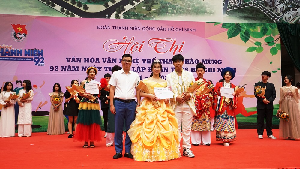 SÔI NỔI CÁC HOẠT ĐỘNG VĂN HÓA, VĂN NGHỆ, TDTT CHÀO MỪNG 92 NĂM NGÀY THÀNH LẬP ĐOÀN TNCS HỒ CHÍ MINH 26/03/1931 – 26/03/2023