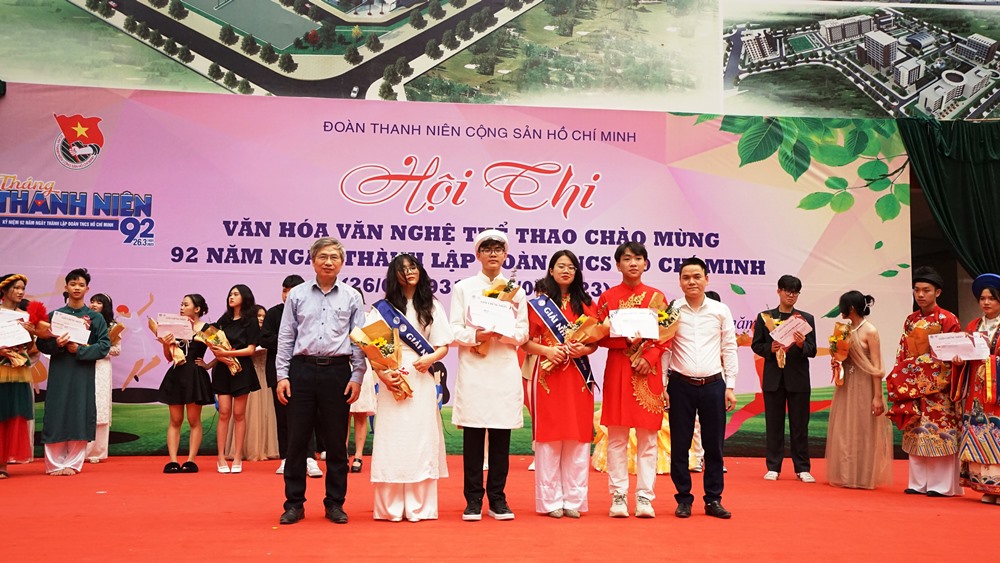 SÔI NỔI CÁC HOẠT ĐỘNG VĂN HÓA, VĂN NGHỆ, TDTT CHÀO MỪNG 92 NĂM NGÀY THÀNH LẬP ĐOÀN TNCS HỒ CHÍ MINH 26/03/1931 – 26/03/2023