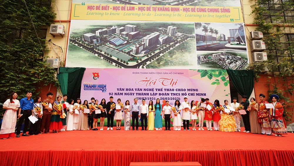 SÔI NỔI CÁC HOẠT ĐỘNG VĂN HÓA, VĂN NGHỆ, TDTT CHÀO MỪNG 92 NĂM NGÀY THÀNH LẬP ĐOÀN TNCS HỒ CHÍ MINH 26/03/1931 – 26/03/2023