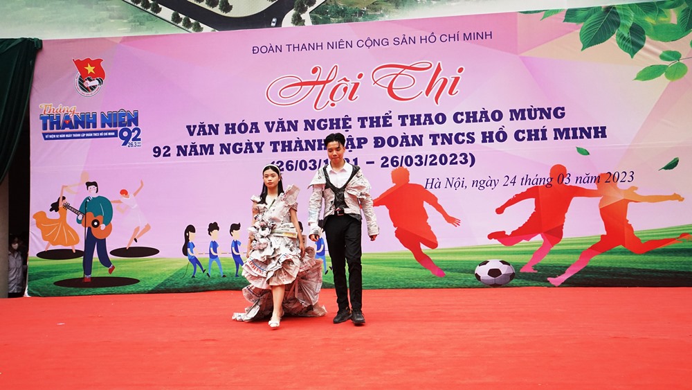 SÔI NỔI CÁC HOẠT ĐỘNG VĂN HÓA, VĂN NGHỆ, TDTT CHÀO MỪNG 92 NĂM NGÀY THÀNH LẬP ĐOÀN TNCS HỒ CHÍ MINH 26/03/1931 – 26/03/2023