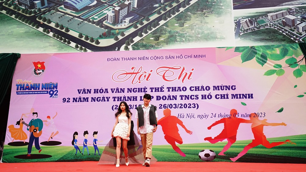 SÔI NỔI CÁC HOẠT ĐỘNG VĂN HÓA, VĂN NGHỆ, TDTT CHÀO MỪNG 92 NĂM NGÀY THÀNH LẬP ĐOÀN TNCS HỒ CHÍ MINH 26/03/1931 – 26/03/2023