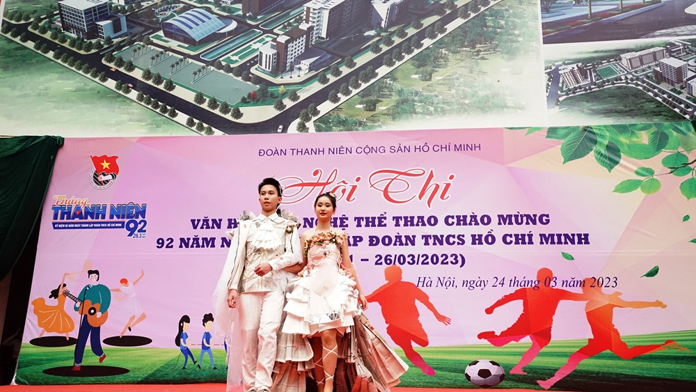 SÔI NỔI CÁC HOẠT ĐỘNG VĂN HÓA, VĂN NGHỆ, TDTT CHÀO MỪNG 92 NĂM NGÀY THÀNH LẬP ĐOÀN TNCS HỒ CHÍ MINH 26/03/1931 – 26/03/2023
