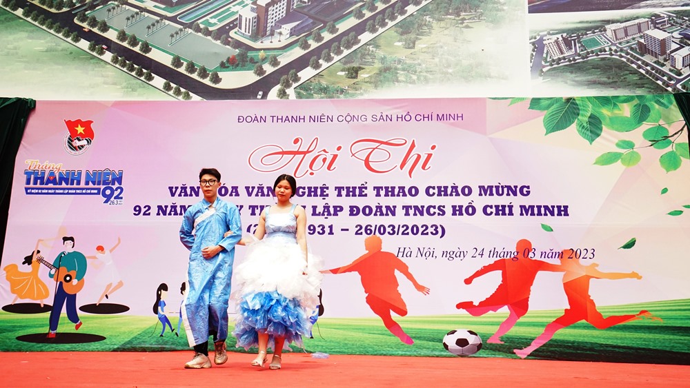 SÔI NỔI CÁC HOẠT ĐỘNG VĂN HÓA, VĂN NGHỆ, TDTT CHÀO MỪNG 92 NĂM NGÀY THÀNH LẬP ĐOÀN TNCS HỒ CHÍ MINH 26/03/1931 – 26/03/2023