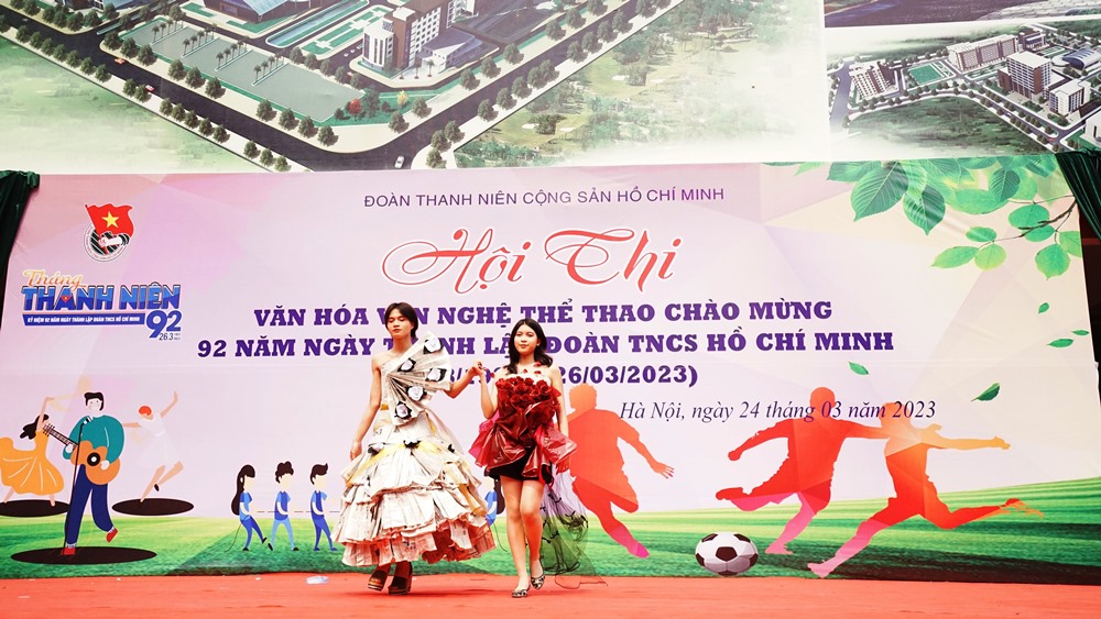 SÔI NỔI CÁC HOẠT ĐỘNG VĂN HÓA, VĂN NGHỆ, TDTT CHÀO MỪNG 92 NĂM NGÀY THÀNH LẬP ĐOÀN TNCS HỒ CHÍ MINH 26/03/1931 – 26/03/2023