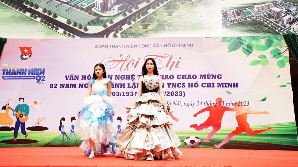 SÔI NỔI CÁC HOẠT ĐỘNG VĂN HÓA, VĂN NGHỆ, TDTT CHÀO MỪNG 92 NĂM NGÀY THÀNH LẬP ĐOÀN TNCS HỒ CHÍ MINH 26/03/1931 – 26/03/2023