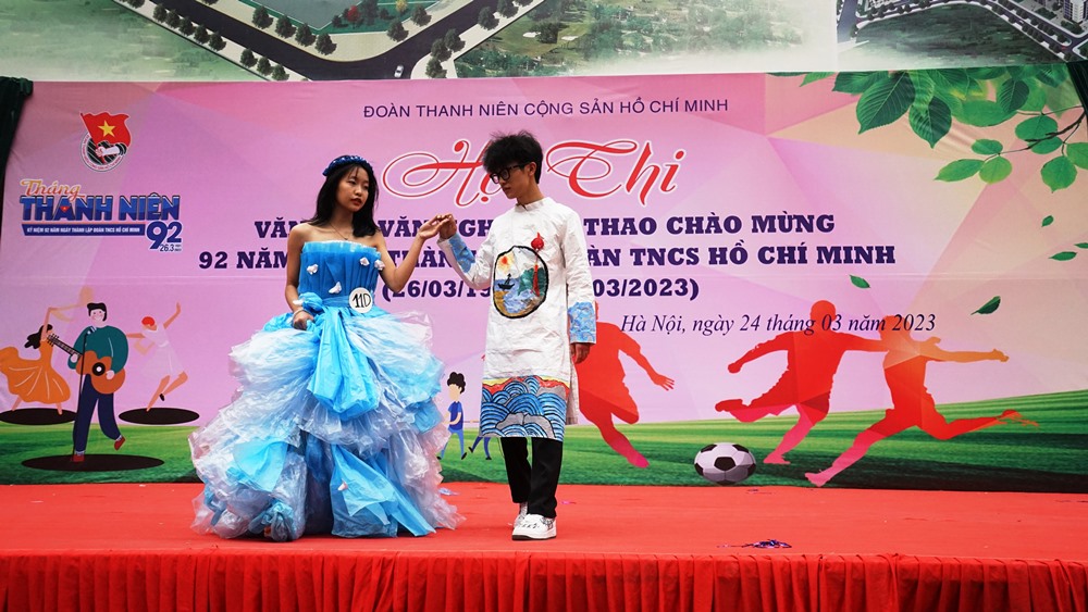 SÔI NỔI CÁC HOẠT ĐỘNG VĂN HÓA, VĂN NGHỆ, TDTT CHÀO MỪNG 92 NĂM NGÀY THÀNH LẬP ĐOÀN TNCS HỒ CHÍ MINH 26/03/1931 – 26/03/2023