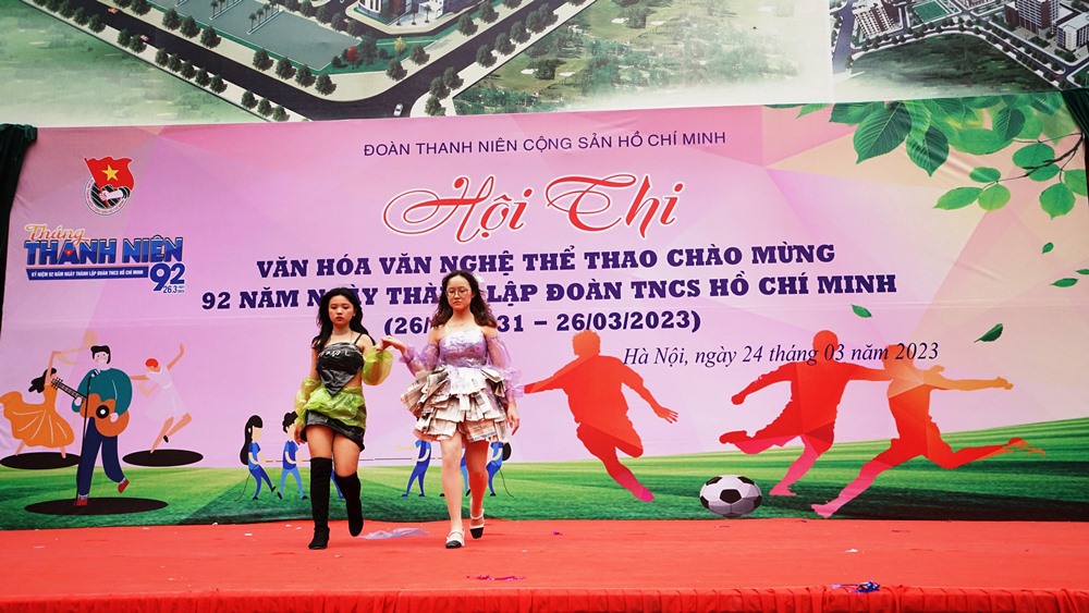 SÔI NỔI CÁC HOẠT ĐỘNG VĂN HÓA, VĂN NGHỆ, TDTT CHÀO MỪNG 92 NĂM NGÀY THÀNH LẬP ĐOÀN TNCS HỒ CHÍ MINH 26/03/1931 – 26/03/2023