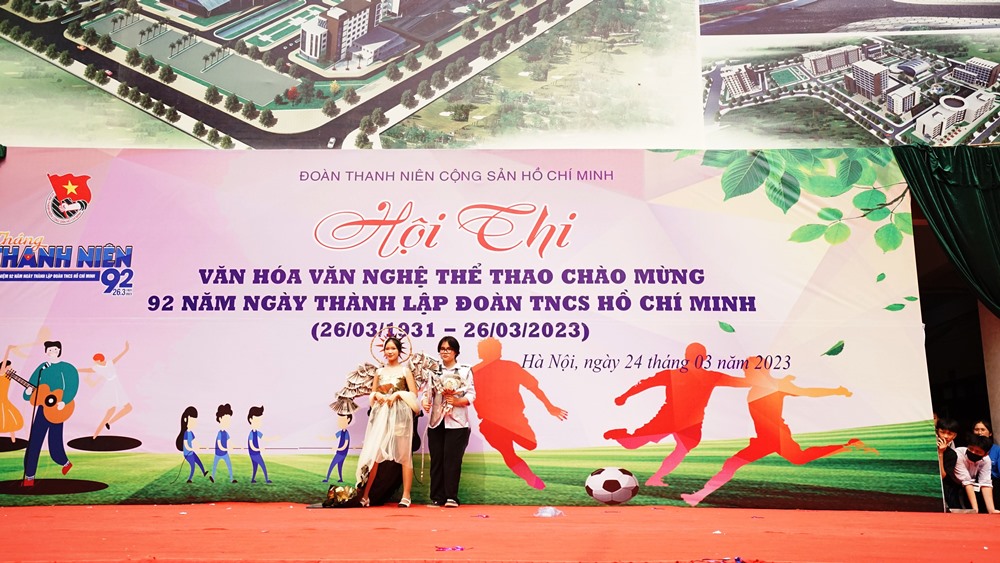 SÔI NỔI CÁC HOẠT ĐỘNG VĂN HÓA, VĂN NGHỆ, TDTT CHÀO MỪNG 92 NĂM NGÀY THÀNH LẬP ĐOÀN TNCS HỒ CHÍ MINH 26/03/1931 – 26/03/2023