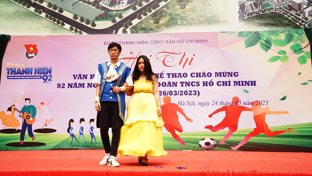 SÔI NỔI CÁC HOẠT ĐỘNG VĂN HÓA, VĂN NGHỆ, TDTT CHÀO MỪNG 92 NĂM NGÀY THÀNH LẬP ĐOÀN TNCS HỒ CHÍ MINH 26/03/1931 – 26/03/2023