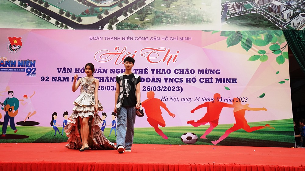 SÔI NỔI CÁC HOẠT ĐỘNG VĂN HÓA, VĂN NGHỆ, TDTT CHÀO MỪNG 92 NĂM NGÀY THÀNH LẬP ĐOÀN TNCS HỒ CHÍ MINH 26/03/1931 – 26/03/2023
