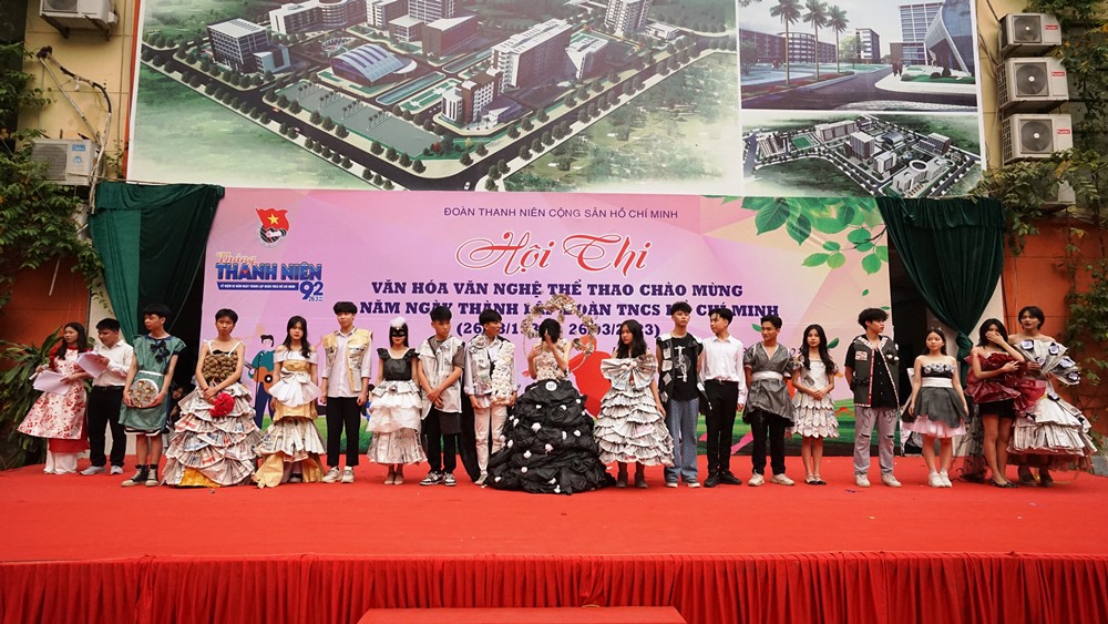 SÔI NỔI CÁC HOẠT ĐỘNG VĂN HÓA, VĂN NGHỆ, TDTT CHÀO MỪNG 92 NĂM NGÀY THÀNH LẬP ĐOÀN TNCS HỒ CHÍ MINH 26/03/1931 – 26/03/2023