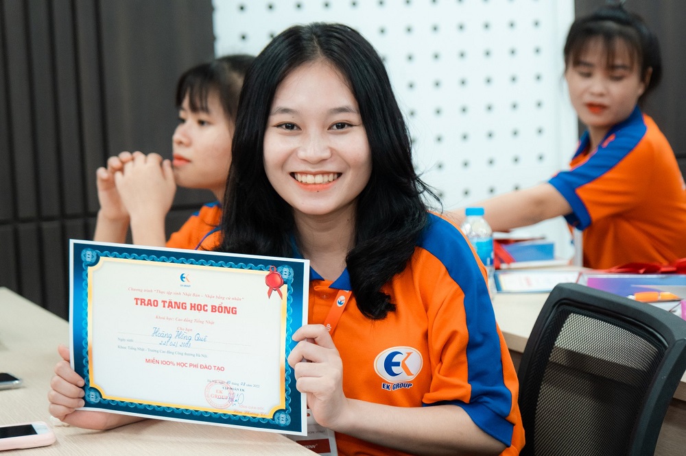 ẢNH LỄ KHAI GIẢNG CHƯƠNG TRÌNH TTS NHẬT BẢN NHẬN BẰNG CAO ĐẲNG KHÓA I
