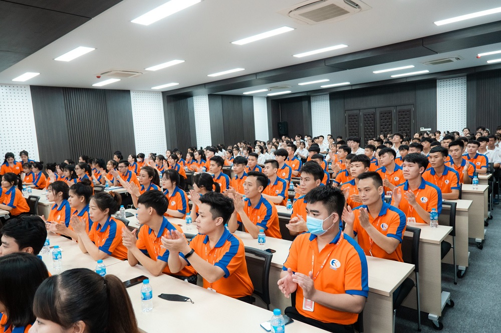 ẢNH LỄ KHAI GIẢNG CHƯƠNG TRÌNH TTS NHẬT BẢN NHẬN BẰNG CAO ĐẲNG KHÓA I