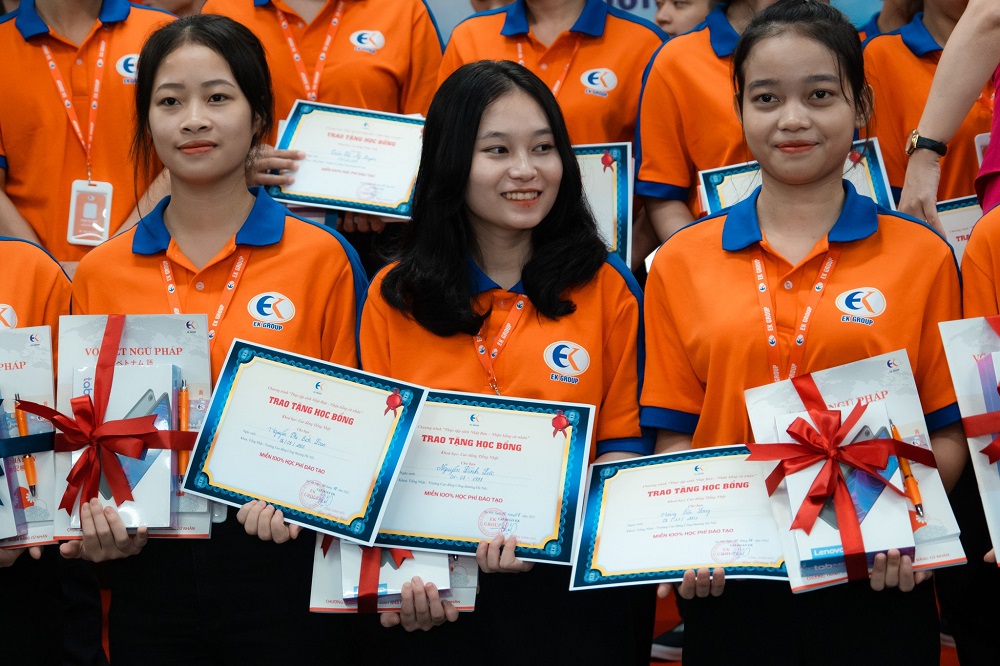 ẢNH LỄ KHAI GIẢNG CHƯƠNG TRÌNH TTS NHẬT BẢN NHẬN BẰNG CAO ĐẲNG KHÓA I