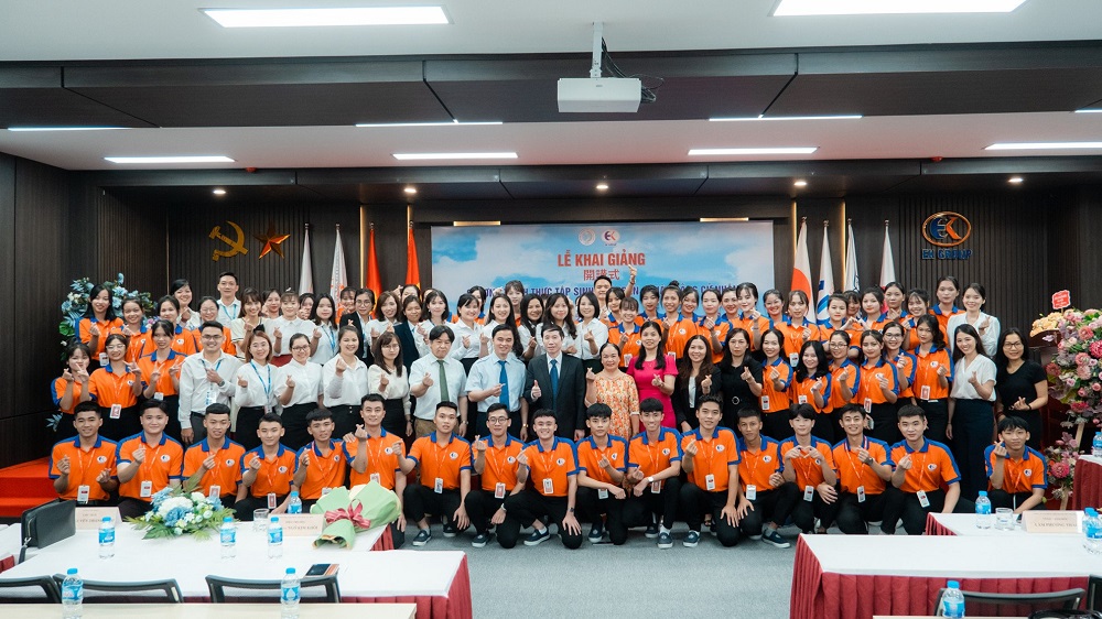 ẢNH LỄ KHAI GIẢNG CHƯƠNG TRÌNH TTS NHẬT BẢN NHẬN BẰNG CAO ĐẲNG KHÓA I