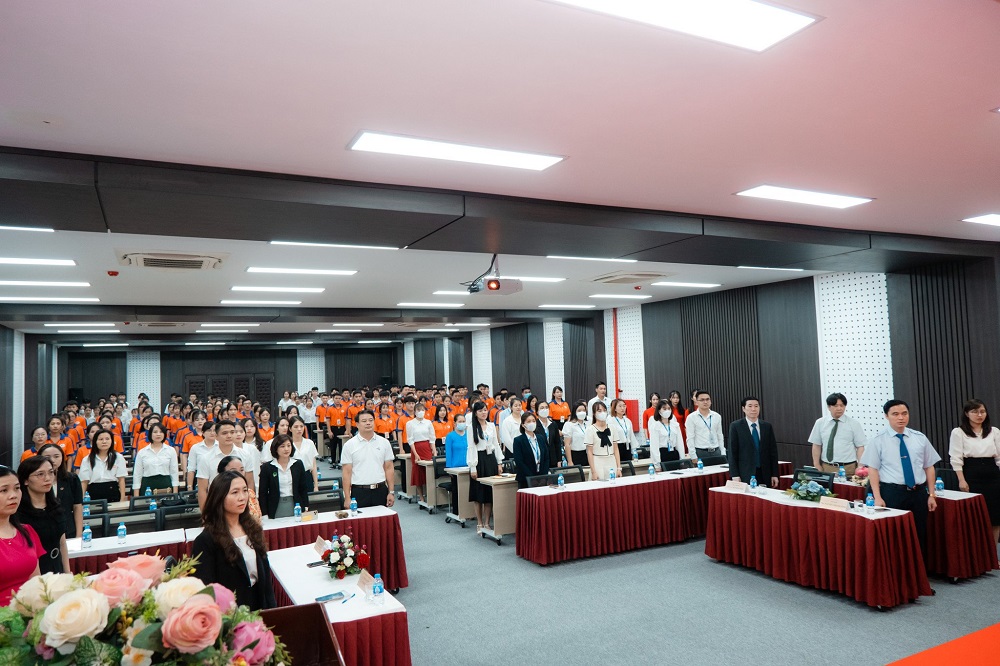ẢNH LỄ KHAI GIẢNG CHƯƠNG TRÌNH TTS NHẬT BẢN NHẬN BẰNG CAO ĐẲNG KHÓA I