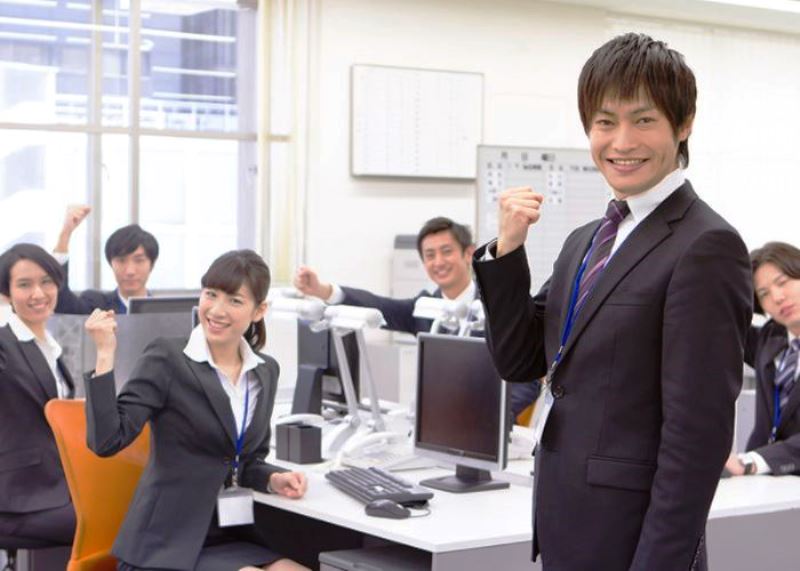 TIẾNG NHẬT GIAO TIẾP TRONG CÔNG SỞ