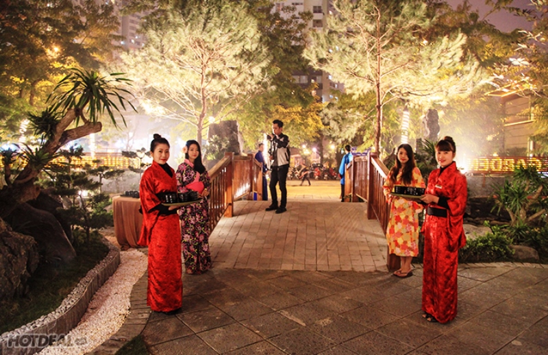 TRỌN BỘ MẪU CÂU GIAO TIẾP TIẾNG NHẬT TRONG NHÀ HÀNG