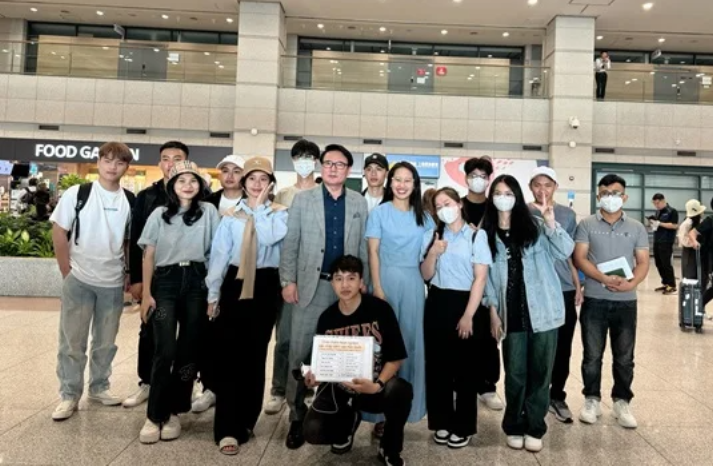 TRƯỜNG CAO ĐẲNG NGHỀ HÀN QUỐC TIẾP NHẬN DU HỌC SINH HCIT