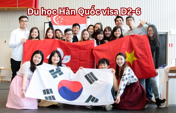 THÔNG BÁO TUYỂN SINH  CHƯƠNG TRÌNH CHUYỂN TIẾP SINH VIÊN D2-6 HÀN QUỐC