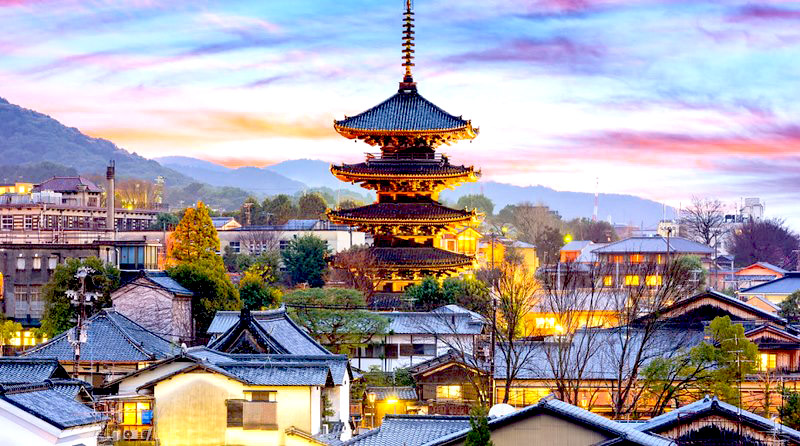 KYOTO – THÀNH PHỐ ĐÁNG SỐNG NHẤT NHẬT BẢN