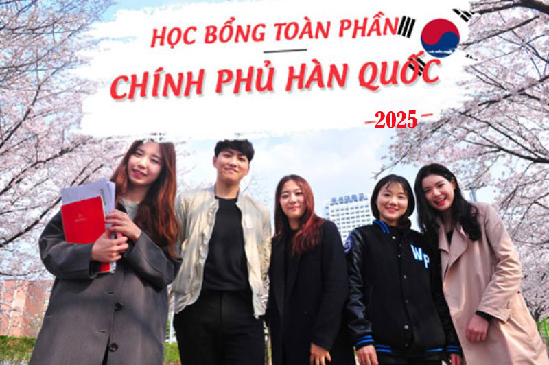 HỌC BỔNG CHÍNH PHỦ HÀN QUỐC HỆ ĐẠI HỌC VÀ CAO HỌC