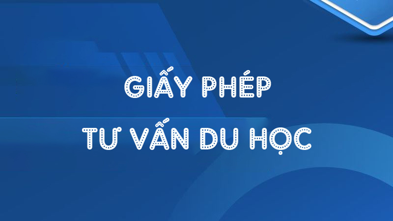 GIẤY PHÉP DU HỌC