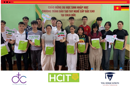 KHAI GIẢNG LỚP TIẾNG ĐỨC DÀNH CHO DU HỌC SINH