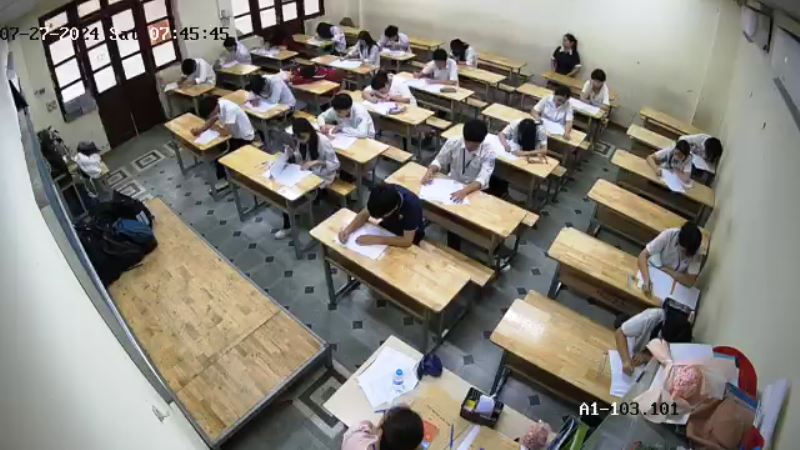 KỲ THI KHẢO SÁT CHẤT LƯỢNG  TRẬT TỰ - AN TOÀN VÀ NGHIÊM TÚC