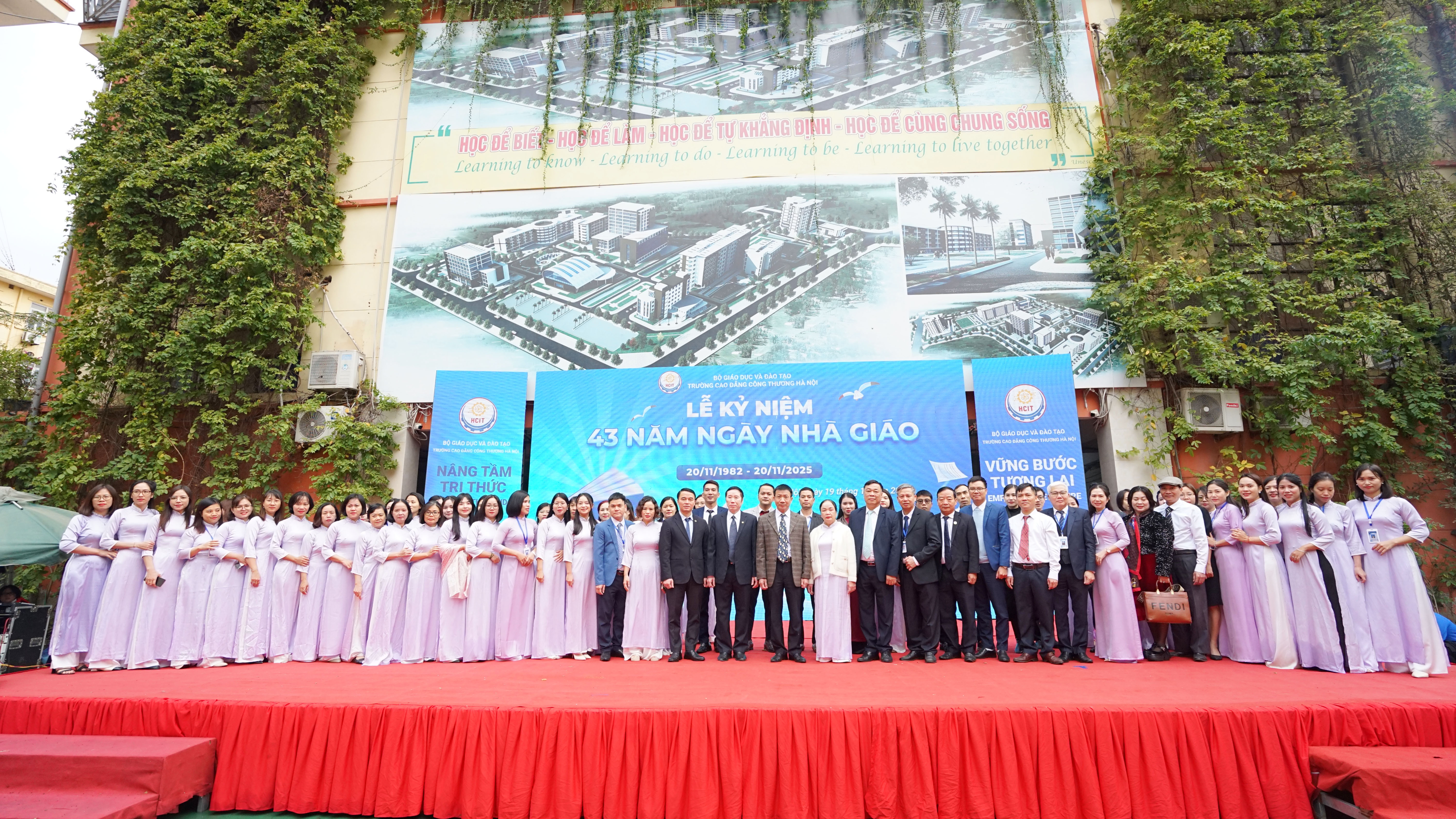 MÍT TINH KỶ NIỆM 43 NGÀY NHÀ GIÁO VIỆT NAM (20/11/1982 –20/11/2025)  