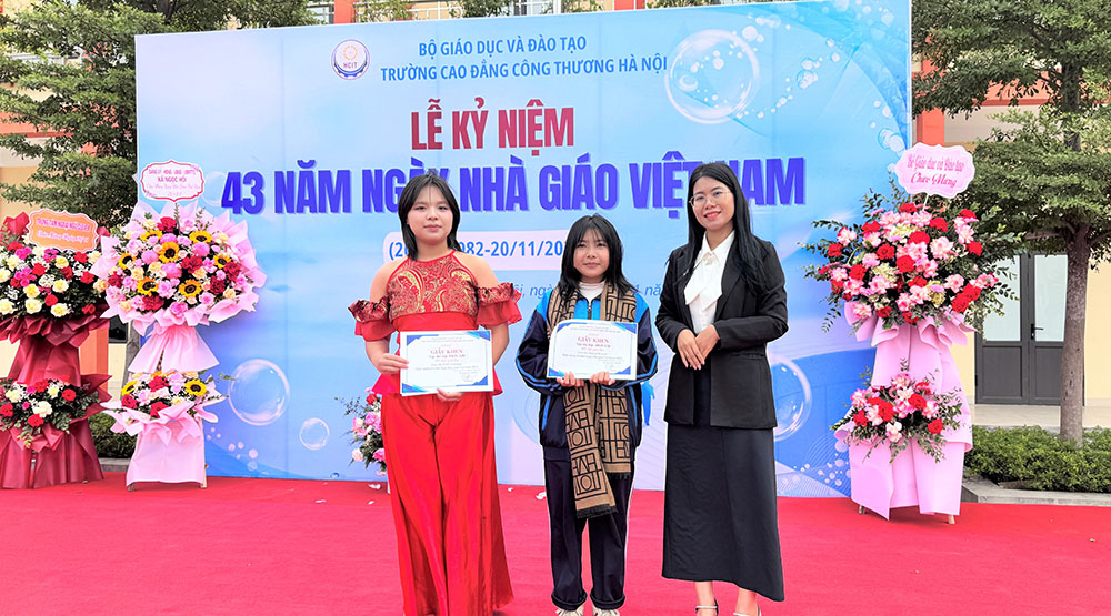 LỄ KỶ NIỆM 43 NĂM NGÀY NHÀ GIÁO VIỆT NAM (20/11/1982 – 20/11/2025) TẠI CƠ SỞ 2 – VĨNH THỊNH