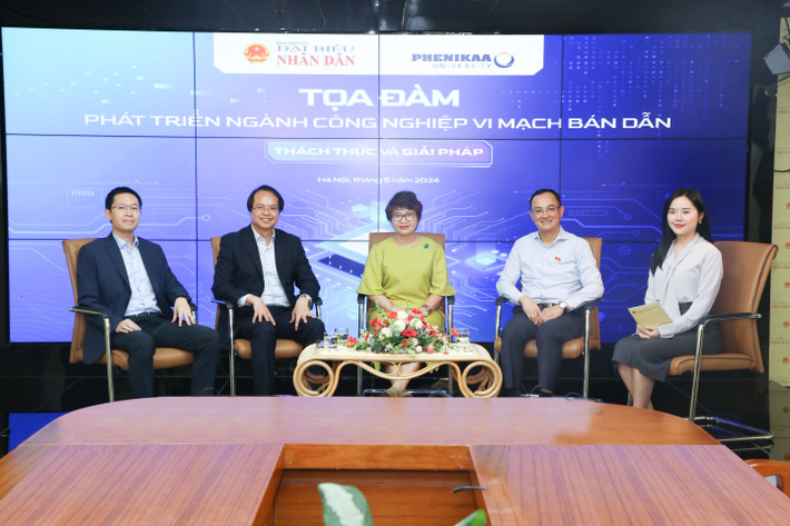 PHÁT TRIỂN NGÀNH CÔNG NGHIỆP VI MẠCH BÁN DẪN: CẦN TIẾN TỚI XÂY DỰNG SÀN GIAO DỊCH CÔNG NGHỆ VÀ NHÂN LỰC