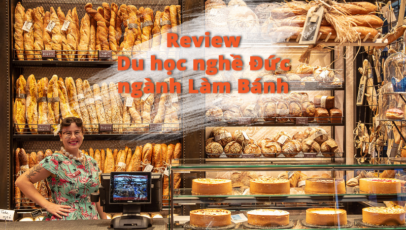 DU HỌC NGHỀ LÀM BÁNH TẠI ĐỨC - ĐIỀU KIỆN KHÁ ĐƠN GIẢN