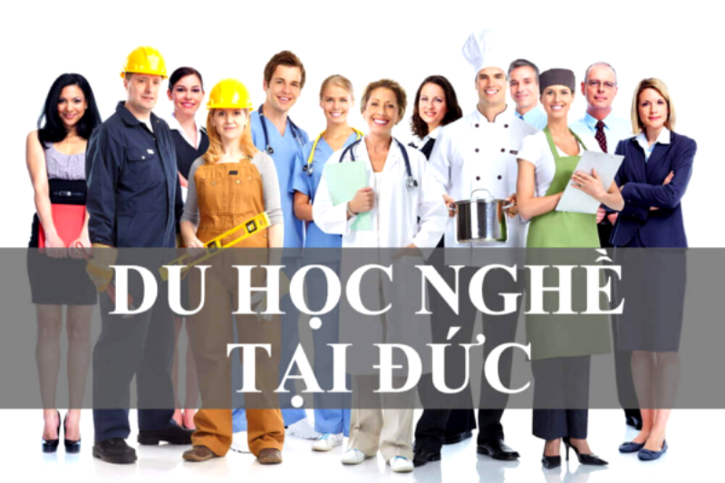 THÔNG BÁO TUYỂN SINH DU HỌC NGHỀ ĐỨC NĂM 2025