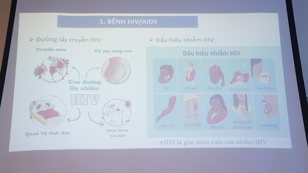 TĂNG CƯỜNG GIÁO DỤC, TUYÊN TRUYỀN VỀ CÁC BIỆN PHÁP VỆ SINH PHÒNG CHỐNG BỆNH CHO HỌC SINH, SINH VIÊN