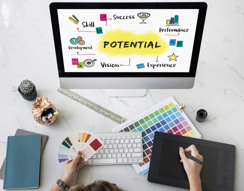 LÀM GIÀU VỚI NGHỀ THIẾT KẾ ĐỒ HỌA