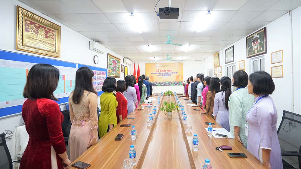 LỄ KHAI MẠC HỘI GIẢNG NHÀ GIÁO GDNN NĂM 2025