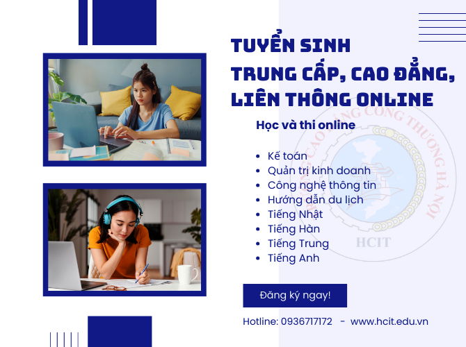 THÔNG BÁO TUYỂN SINH ĐÀO TẠO TỪ XA NĂM 2025