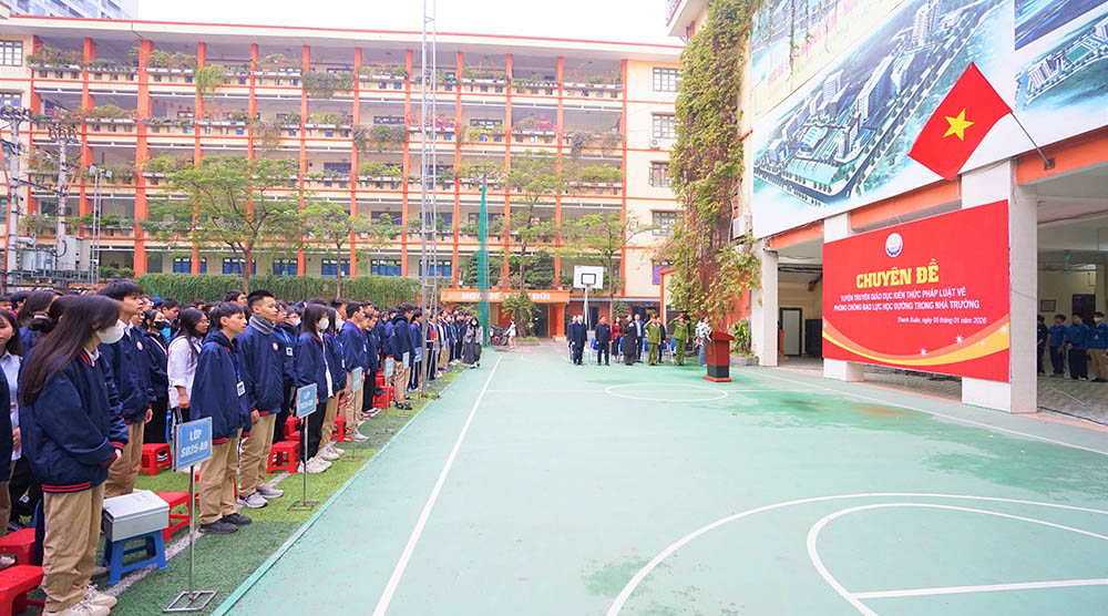 HOẠT ĐỘNG SINH HOẠT DƯỚI CỜ THÁNG 1 NĂM 2026