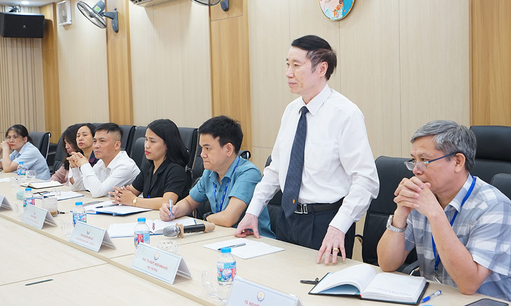 LỄ KÝ BIÊN BẢN GHI NHỚ VỀ  HỢP TÁC ĐÀO TẠO VÀ SỬ DỤNG NHÂN LỰC (MOU)