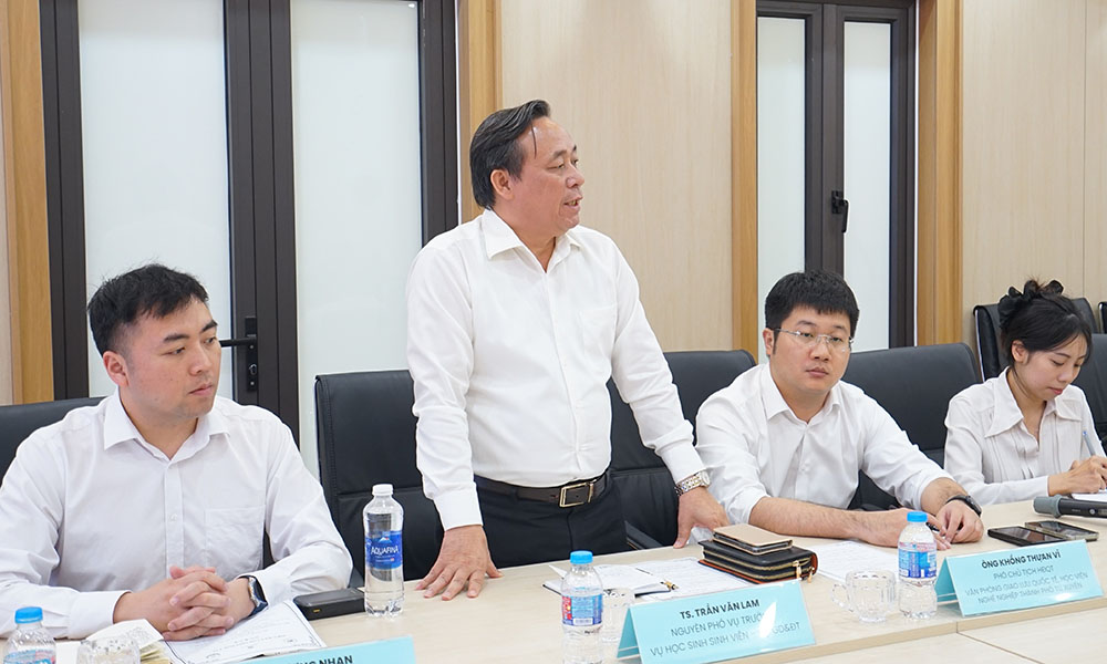 LỄ KÝ BIÊN BẢN GHI NHỚ VỀ  HỢP TÁC ĐÀO TẠO VÀ SỬ DỤNG NHÂN LỰC (MOU)