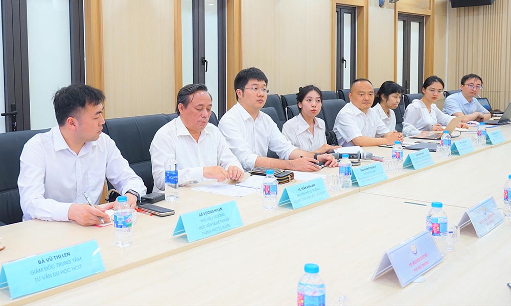 LỄ KÝ BIÊN BẢN GHI NHỚ VỀ  HỢP TÁC ĐÀO TẠO VÀ SỬ DỤNG NHÂN LỰC (MOU)