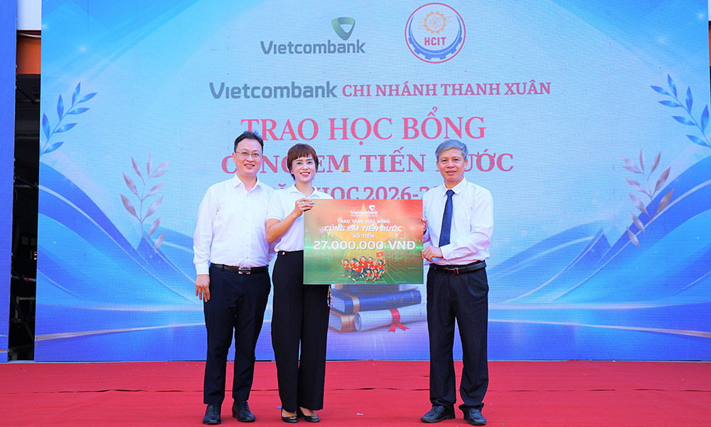 LỄ KHAI GIẢNG KHÓA HỌC 2026 - 2029  TRANG TRỌNG – NGHIÊM TÚC – ĐÚNG NGHI THỨC   