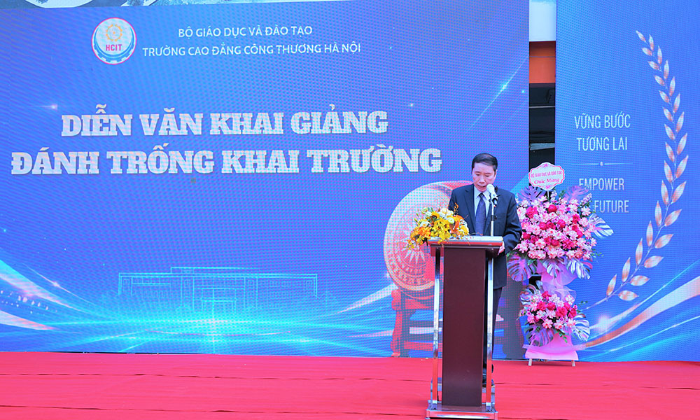 LỄ KHAI GIẢNG KHÓA HỌC 2026 - 2029  TRANG TRỌNG – NGHIÊM TÚC – ĐÚNG NGHI THỨC   