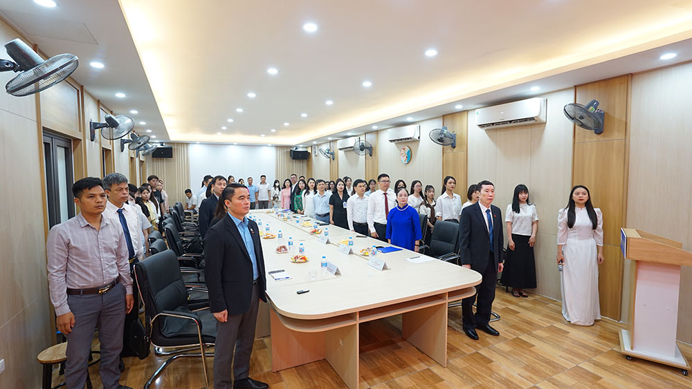 LỄ KHAI GIẢNG KHÓA HỌC 2026 – 2028  HÌNH THỨC ĐÀO TẠO TỪ XA