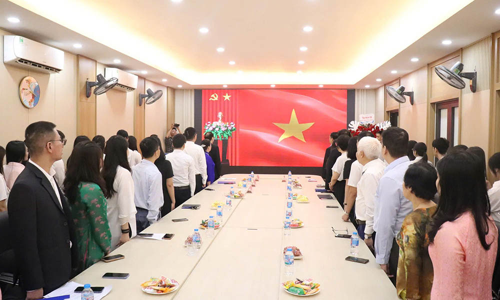 LỄ KHAI GIẢNG KHÓA HỌC 2026 – 2028  HÌNH THỨC ĐÀO TẠO TỪ XA