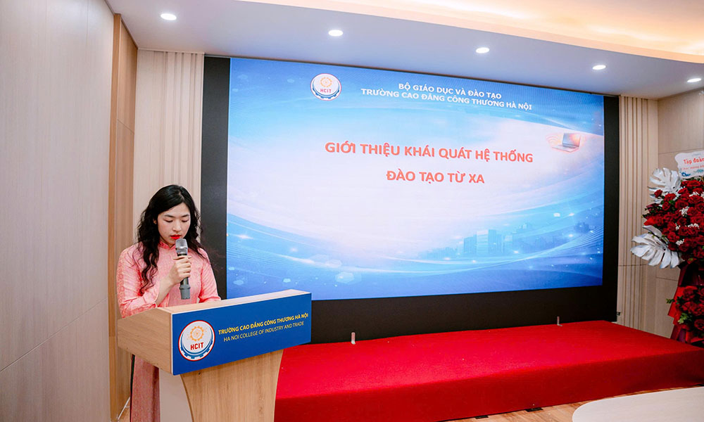 LỄ KHAI GIẢNG KHÓA HỌC 2026 – 2028  HÌNH THỨC ĐÀO TẠO TỪ XA