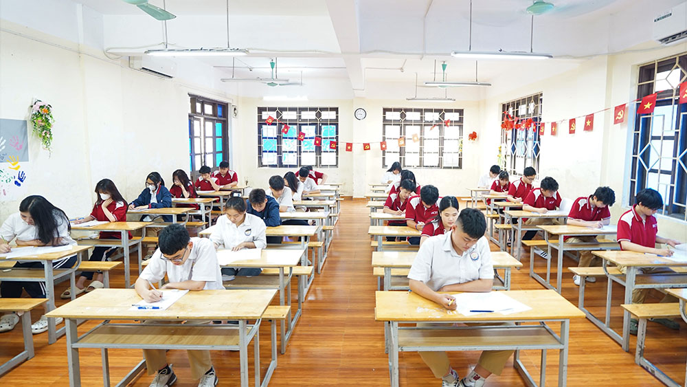 KIỂM TRA ĐỊNH KỲ CUỐI HỌC KỲ 2 NĂM HỌC 2025 – 2026