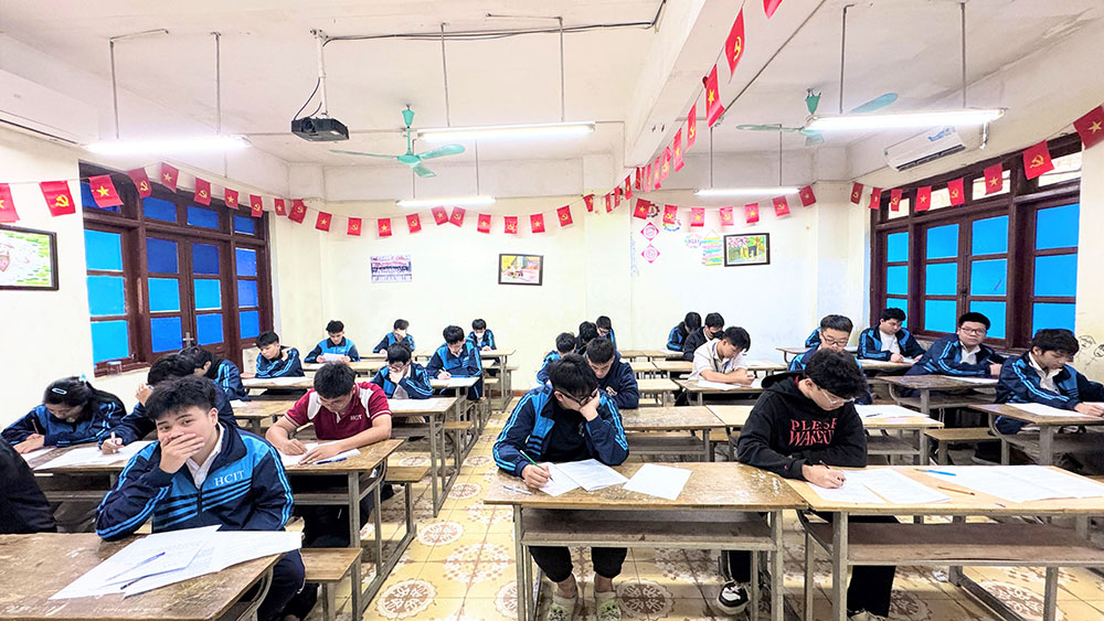 KIỂM TRA ĐỊNH KỲ GIỮA HỌC KỲ II  NĂM HỌC 2025 - 2026